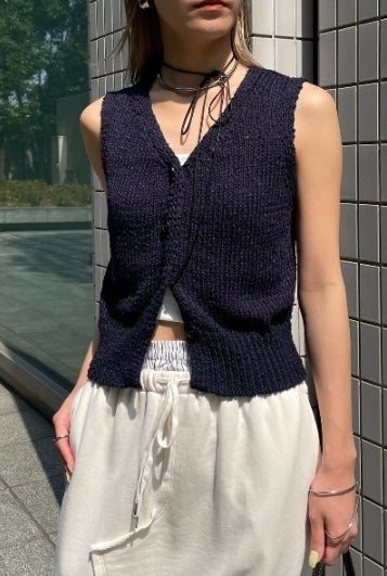 Slavic Yarn 針織背心